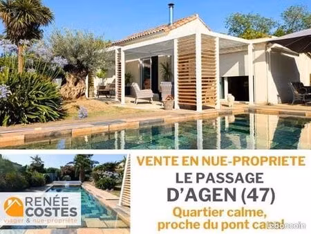 propriété en viager 3 pièces 70 m²