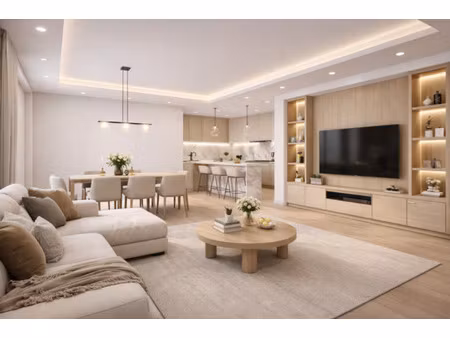 residentie camille - gelijkvloers appartement te koop