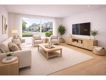 residentie camille - gelijkvloers appartement te koop