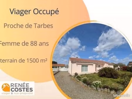 maison en viager 4 pièces 117 m²