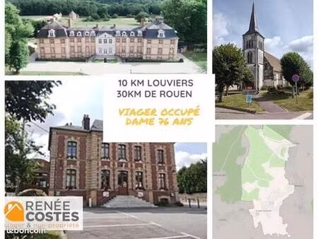 maison en viager 6 pièces 118 m²