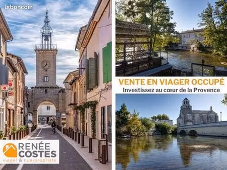 maison en viager 3 pièces 66 m²