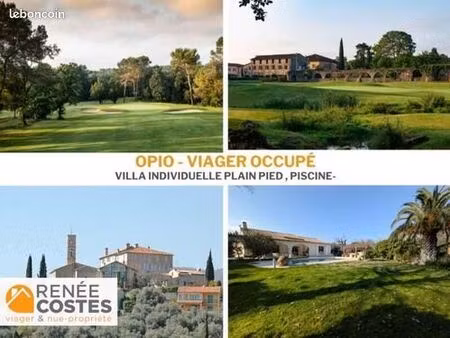 villa en viager 4 pièces 170 m²