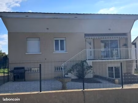 vend maison individuelle bord du rhône