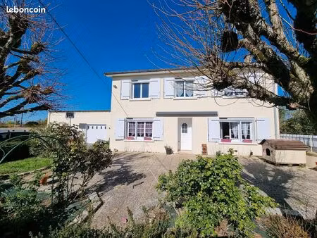 vente maison chef boutonne