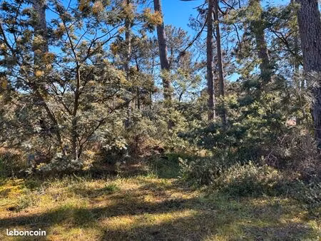 terrain 700 m² andernos les bains