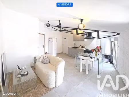 appartement 2 pièces 40 m²