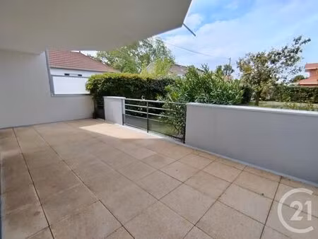 location appartement 3 pièces 92m² andernos les bains 33510