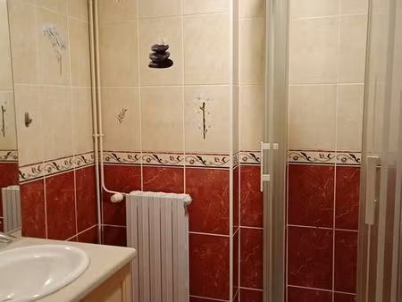 vends appartement 72m carré 2 chambres  garage sécurisé