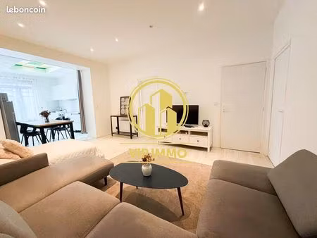 appartement 2 pièces 55 m²