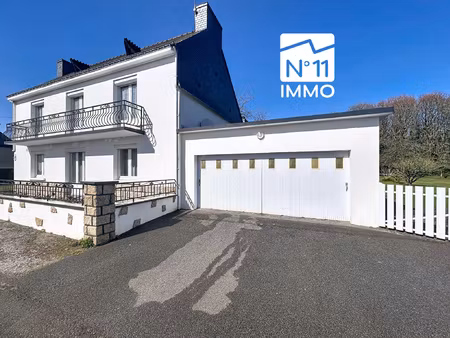 achat maison 5 pièces 113m² quistinic 56310