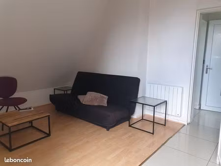 bel appartement f2 centre yvetôt