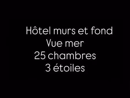hôtel murs et fonds