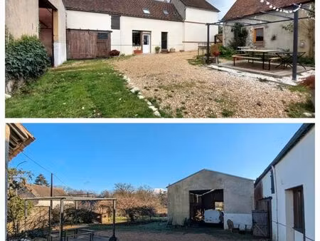 maison a vendre avec dépendances