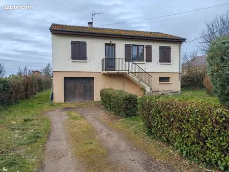 maison 80m2 génelard