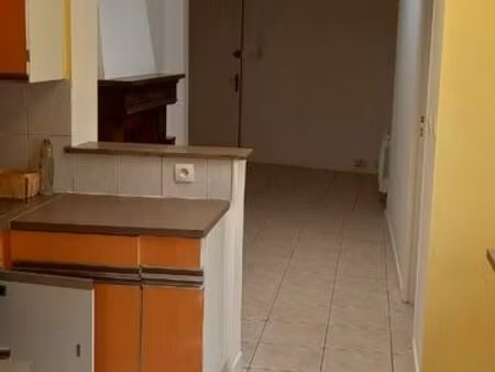 appartement f2 - 44m² avec terrasse - wattrelos centre