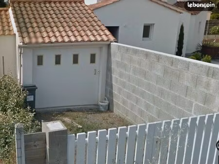 garage indépendant à louer