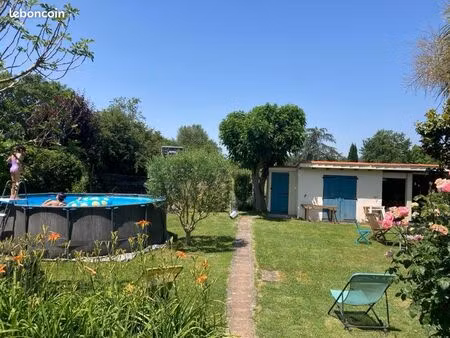 maison à louer pour 1 an maximum à partir de mi août 2026