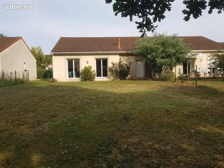 maison t3 avec jardin 400 m² + piscine – garage – larche
