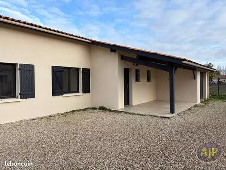 maison de 135 m2 (5 ch) à louer