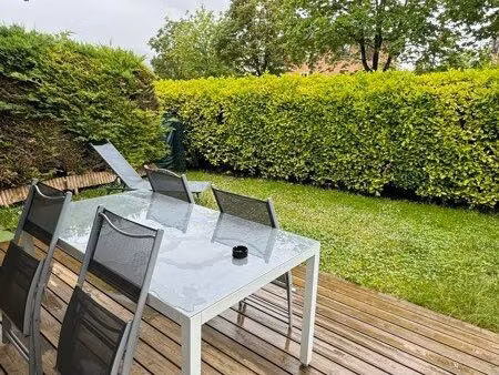 t2 40m2 crolles + jardin  lumineux