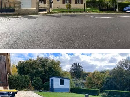 maison t4 de plain-pied – 90 m² – fontaine-lès-vervins