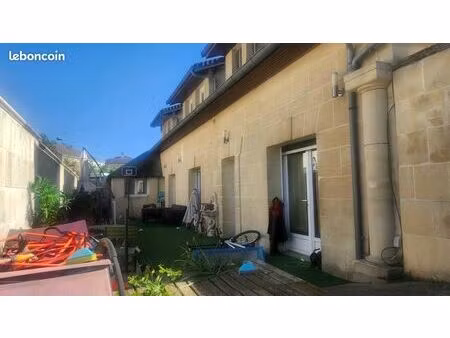 maison meublée 135 m² – 4 ch – jardin – cheminée – neuilly-sur-marne / villemomble