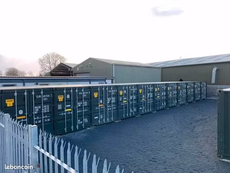 box de stockage  garde meubles  container