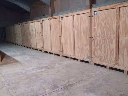 garde meubles  box de stockage  garage