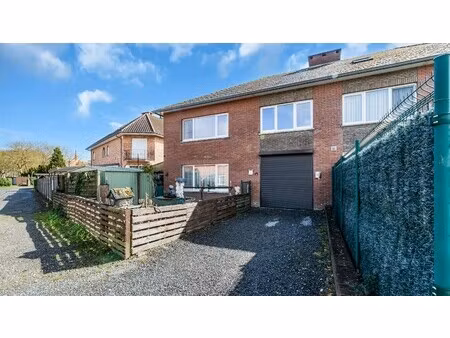 huis te koop in koersel met 3 slaapkamers