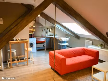 appartement t2 centre-ville meublé