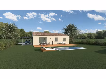 vente maison neuve 4 pièces 95 m² à tresques (30330)  237 900 €