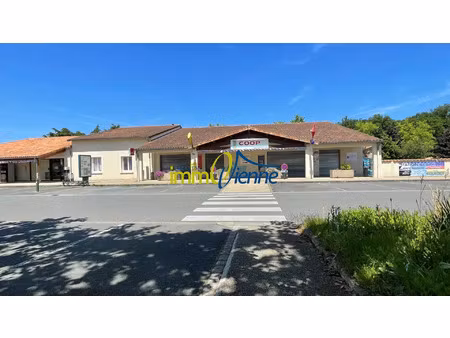 vente fonds de commerce 630 m2 à sèvres-anxaumont