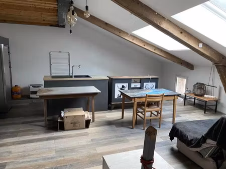 grande maison avec dépendances