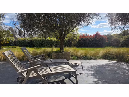 achat maison 8 pièces 200m² st ave 56890