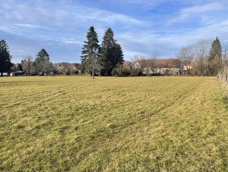 achat terrain 2 573m² abbevillers 25310
