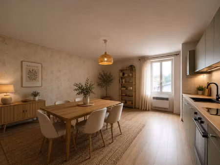appartement 72 m2 à rénover hameau de bancel