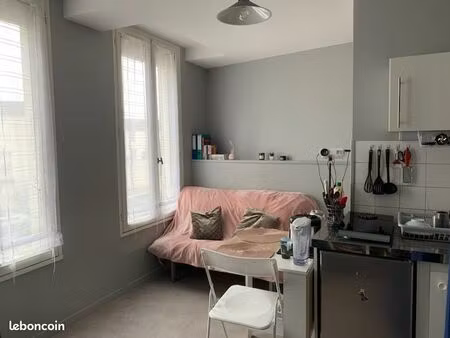 studio 19 m² angouleme pour etudiant