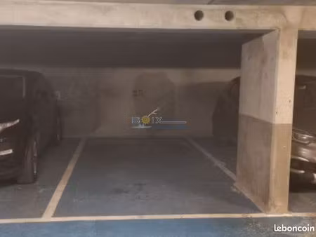 parking sous-sol