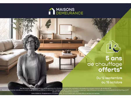 vente maison neuve 6 pièces 120 m² à douai (59500)  239 000 €