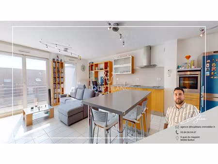 achat appartement 4 pièces 62m² vezelois 90400