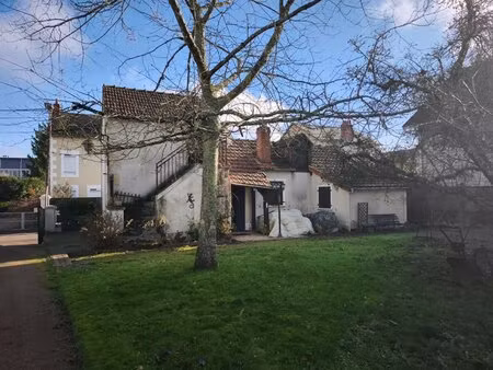 achat maison 130m² nevers 58000