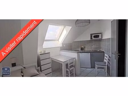 location appartement 1 pièce 14m² chalon sur saone 71100