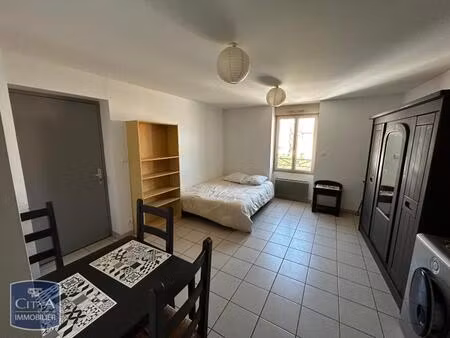 location appartement 1 pièce 22m² macon 71000