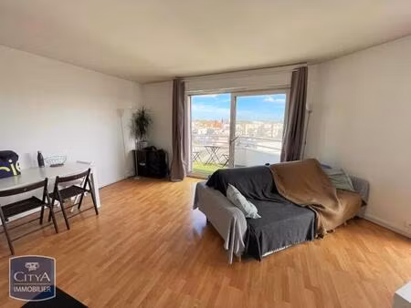 location appartement 2 pièces 48m² dijon 21000