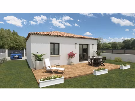 vente maison neuve 3 pièces 50 m² à carnoules (83660)  250 000 €