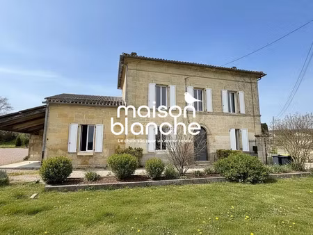vente maison 5 pièces 128.5 m² à puisseguin (33570)  235 000 €