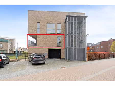 appartement te koop in opwijk met 1 slaapkamer
