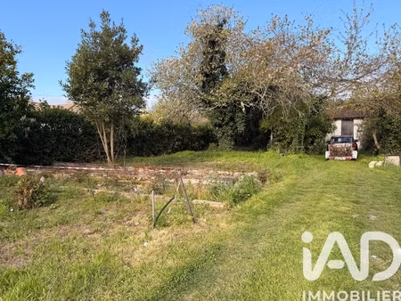 vente terrain à bâtir 1 050 m²