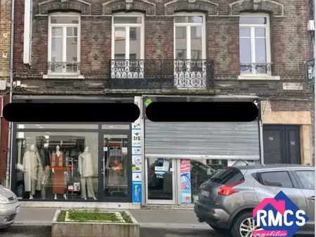 vente bureaux et commerces à rouen st sever (76000) : à vendre / 72m² rouen st sever